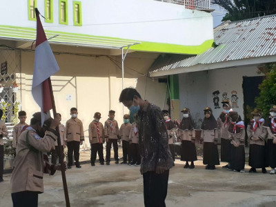 KEGIATAN PRAMUKA SIAGA SD FK ICS