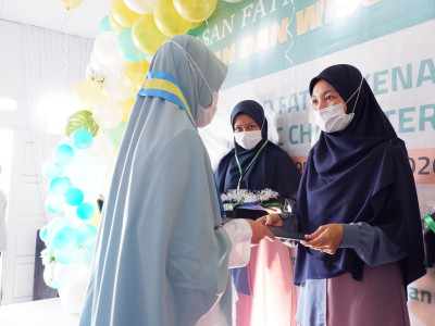 PEPRPISAHAN SD FK ICS TAHUN PELAJARAN 2020/2022