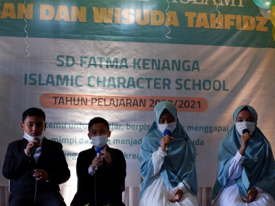 PEPRPISAHAN SD FK ICS TAHUN PELAJARAN 2020/2022