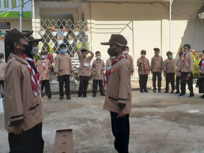 KEGIATAN PRAMUKA SIAGA SD FK ICS
