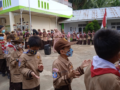 UPACARA PRAMUKA SIAGA SD FK ICS 19 NOVEMBER 