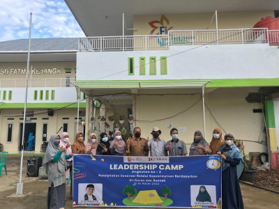 LEADERSHIP KELAS 6 ANGKATAN 2 DI AVICENNA 