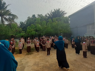 Kegiatan Games Pramuka Januari 2022