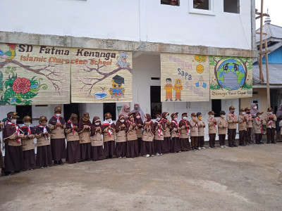 UPACARA PRAMUKA SIAGA SD FK ICS 19 NOVEMBER 