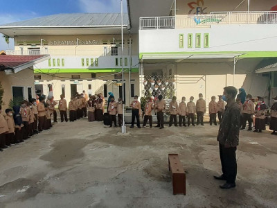 KEGIATAN PRAMUKA SIAGA SD FK ICS