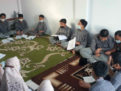 KEGIATAN TASMI SMP FK ICS