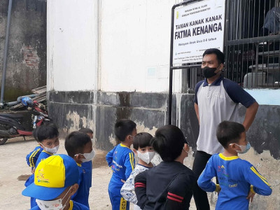 SENAM BERSAMA TK FK ICS