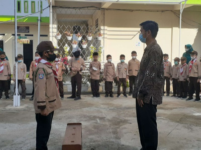 KEGIATAN PRAMUKA SIAGA SD FK ICS