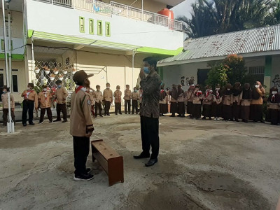 KEGIATAN PRAMUKA SIAGA SD FK ICS