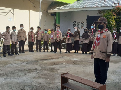 KEGIATAN PRAMUKA SIAGA SD FK ICS