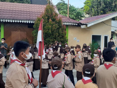 KEGIATAN PRAMUKA SIAGA SD FK ICS