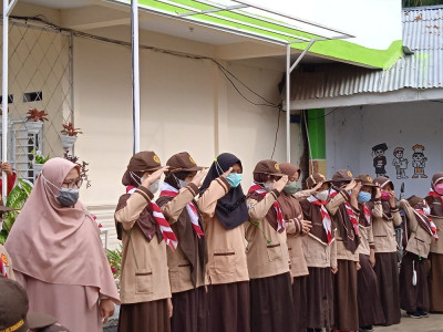 UPACARA PRAMUKA SIAGA SD FK ICS 19 NOVEMBER 