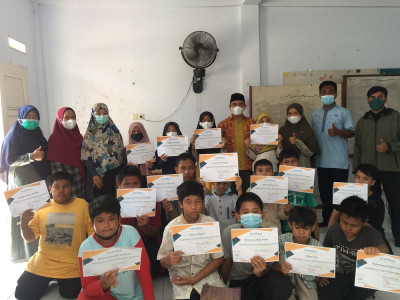 KEGIATAN QURAN CAMP DESEMBER 2021