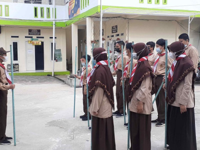 Kegiatan Pramuka SMP FK ICS
