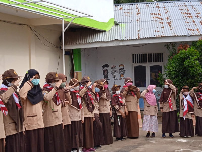 UPACARA PRAMUKA SIAGA SD FK ICS 19 NOVEMBER 