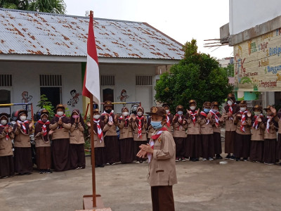 UPACARA PRAMUKA SIAGA SD FK ICS 19 NOVEMBER 
