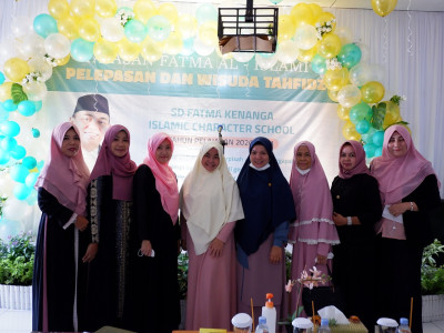 PEPRPISAHAN SD FK ICS TAHUN PELAJARAN 2020/2022