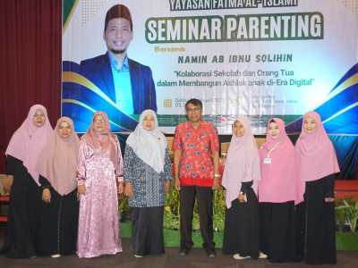 SEMINAR PARENTING 2025 / BERSAMA Bapak Namin Ibnu Shalihin 