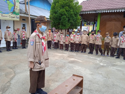 UPACARA PRAMUKA SIAGA SD FK ICS 19 NOVEMBER 