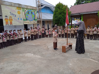 UPACARA PRAMUKA SIAGA SD FK ICS 19 NOVEMBER 