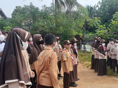 Kegiatan Games Pramuka Januari 2022