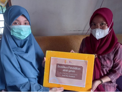 Beasiswa Pendidikan Siswa-Siswi FK - 03 September 2021