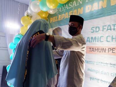 PEPRPISAHAN SD FK ICS TAHUN PELAJARAN 2020/2022
