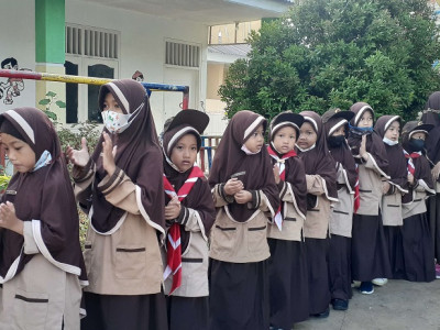 KEGIATAN PRAMUKA SIAGA SD FK ICS