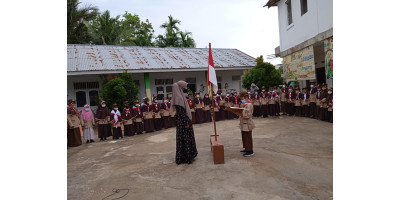 UPACARA PRAMUKA SIAGA SD FK ICS
