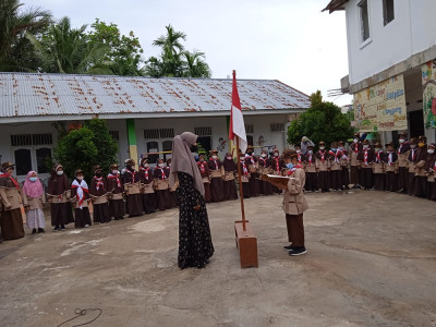 UPACARA PRAMUKA SIAGA SD FK ICS 19 NOVEMBER 