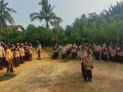 Kegiatan Games Pramuka Januari 2022
