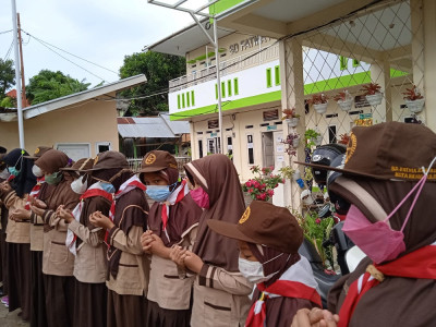 UPACARA PRAMUKA SIAGA SD FK ICS 19 NOVEMBER 