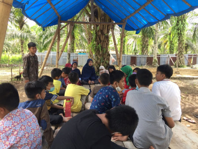 KEGIATAN QURAN CAMP DESEMBER 2021