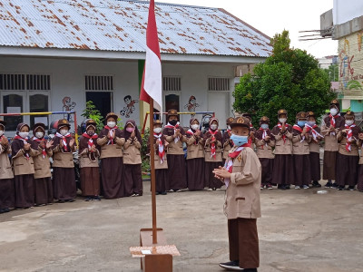 UPACARA PRAMUKA SIAGA SD FK ICS 19 NOVEMBER 
