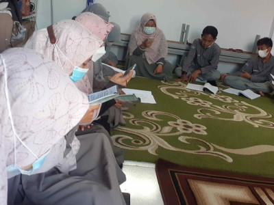 KEGIATAN TASMI SMP FK ICS
