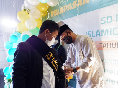 PEPRPISAHAN SD FK ICS TAHUN PELAJARAN 2020/2022