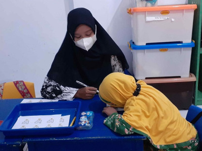 Kegiatan Kelas Sentra Seni