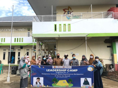 LEADERSHIP KELAS 6 ANGKATAN 2 DI AVICENNA 