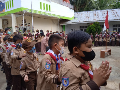 UPACARA PRAMUKA SIAGA SD FK ICS 19 NOVEMBER 