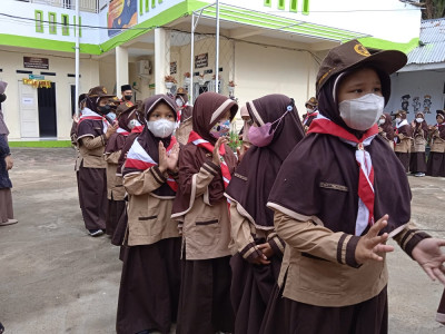 UPACARA PRAMUKA SIAGA SD FK ICS 19 NOVEMBER 
