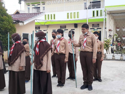 Kegiatan Pramuka SMP FK ICS
