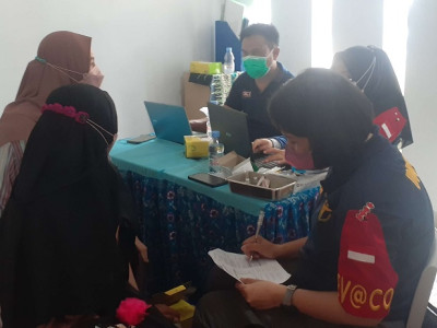 KEGIATAN VAKSIN SD FK ICS