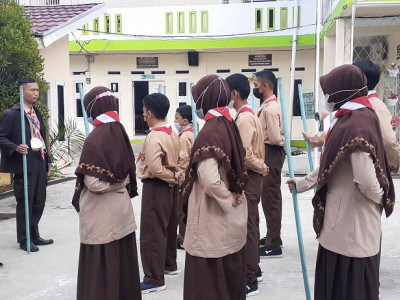 Kegiatan Pramuka SMP FK ICS