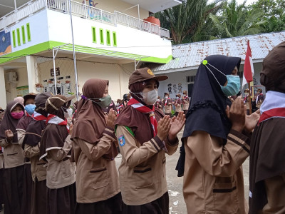 UPACARA PRAMUKA SIAGA SD FK ICS 19 NOVEMBER 