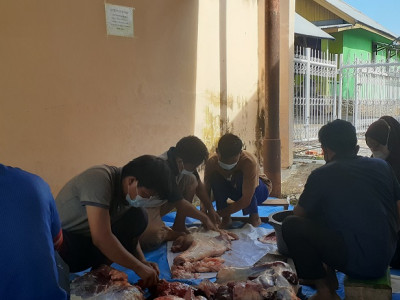 ACARA KURBAN FATMA KENANGA