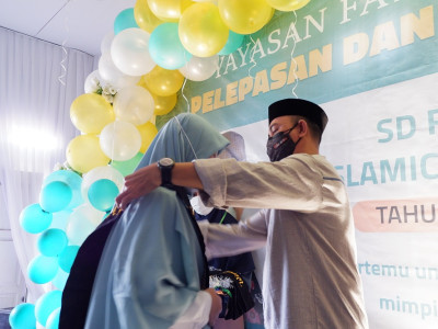 PEPRPISAHAN SD FK ICS TAHUN PELAJARAN 2020/2022
