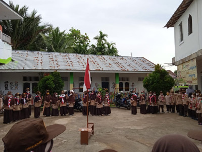 UPACARA PRAMUKA SIAGA SD FK ICS 19 NOVEMBER 