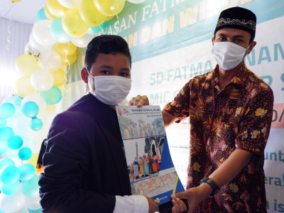 PEPRPISAHAN SD FK ICS TAHUN PELAJARAN 2020/2022