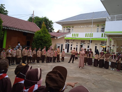 UPACARA PRAMUKA SIAGA SD FK ICS 19 NOVEMBER 