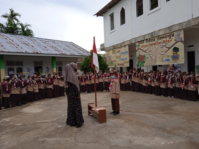 UPACARA PRAMUKA SIAGA SD FK ICS 19 NOVEMBER 